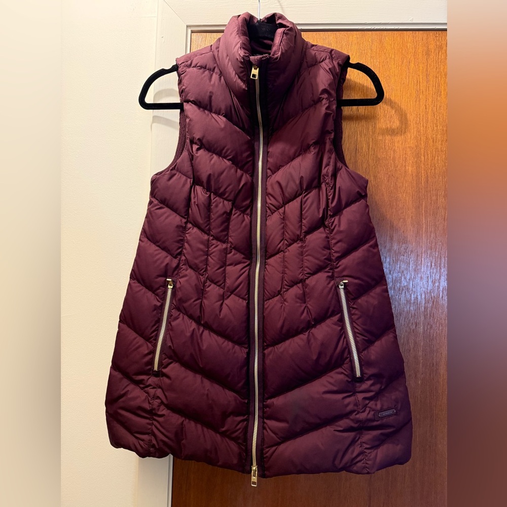 Athleta Goose Down Filled Vest, Gently Used